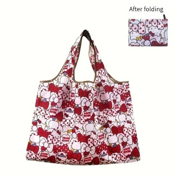 Handbags - Hello Kitty Shopping Tote Bag